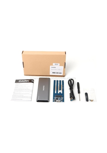 Dark Usb 3.0 - M.2 Sata Disk Kutusu Dk-Ac-Dsem2