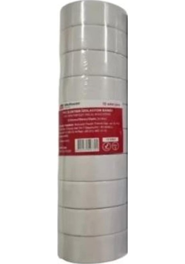 Mutlusan 10-19 İzole Bant Beyaz 065133011019