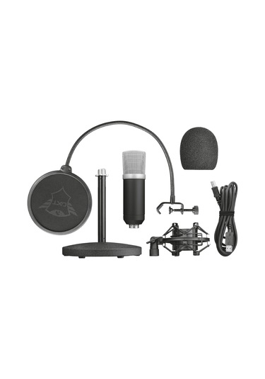 Trust GXT 252 Emita 21753 Yayın Mikrofonu