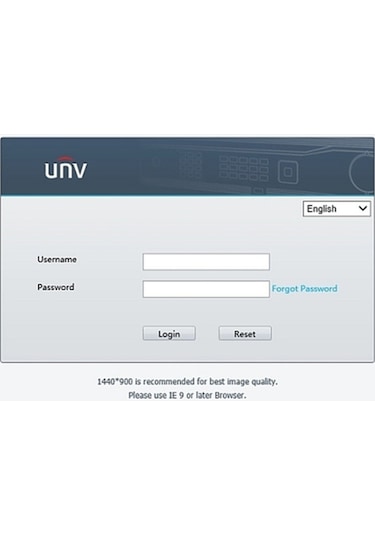 Unv 16 Kanal 1x Hdd H265+ 4k Nvr Kayıt Cihazı