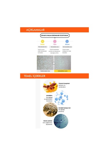 Missha A'PIEU Vitamin AC Pad Vitamin İçerikli Canlı ve Pürüzsüz Görünüm Kazandıran Pamuk Ped 35 Adet