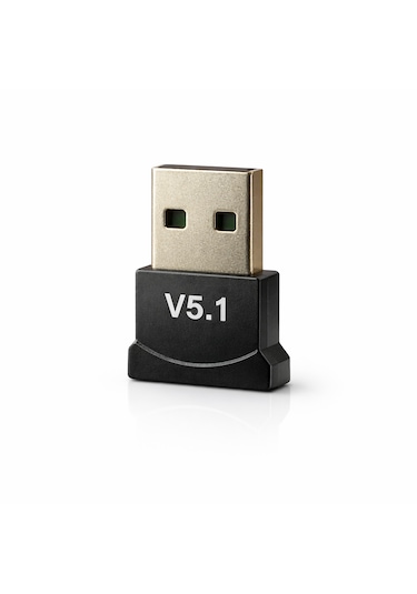 Bluetooth Usb Dongle V5.1 Kablosuz Bağlantı Adaptörü