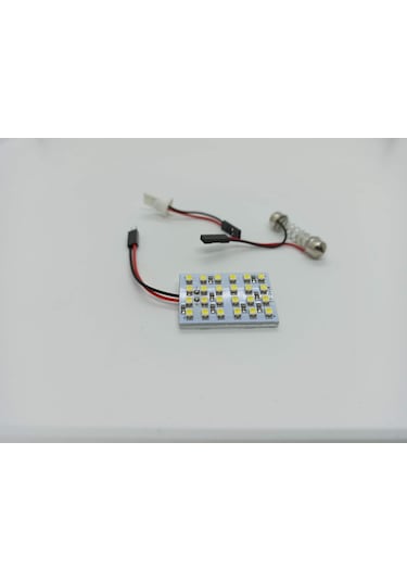 Araç İçi Oto Aydınlatma Tepe Lambası 24 Smd Led Tavan Lamba N11.1329