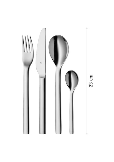 Wmf Nuova Çatal Bıçak Seti 4 Parça 3201005809 Gri