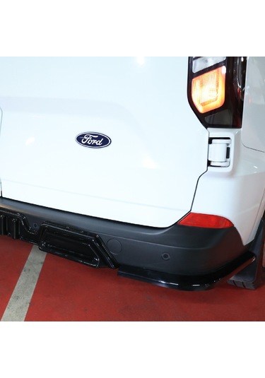 Apex Aero Design - Ford Transit Custom Mk2 2023+ - Arka Yan Splitter 2 Parça - Rear Side Splitter