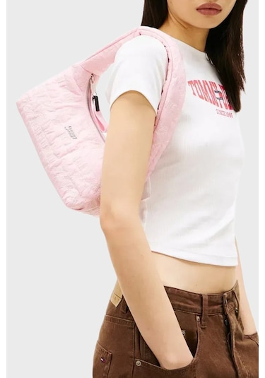 Tommy Jeans Bayan Çanta Aw0aw18467 Top Pembe