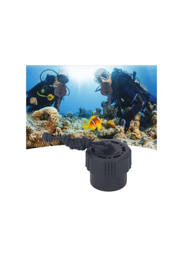 Geeroyoo Dalış Din Tipi Birinci Aşama Regülatör Koruyucu Kapağı, Plastik Çelikten Yapılmış Toz Ve Hasar Engelleyici Eşya