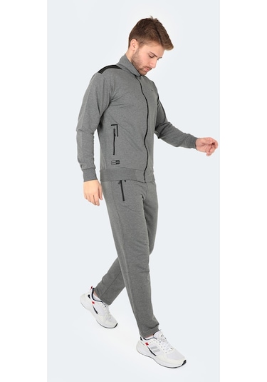 Slazenger  Okran In Erkek Eşofman Takımı Antrasit