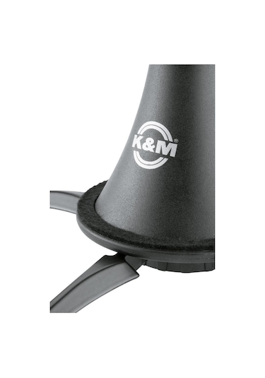 K&M 15222 Siyah Klarnet Sehpa