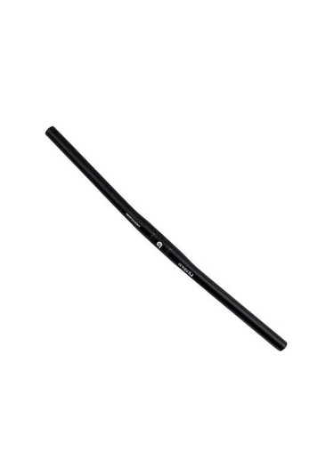 Artfulabode Yol Siyah Mtb Litepro Gidon Düz Bisikleti Bisiklet Alüminyum Alaşım 580mm 25.4 Vu Siyah