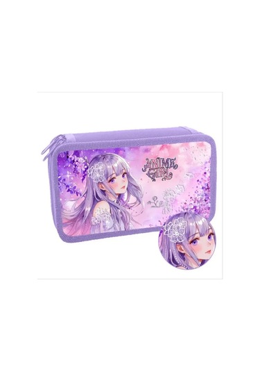 Oniks 35 Parçalı Dolgulu Okul Kalemliği 429513753 Leylak