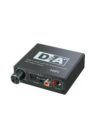 Dijital To Analog Ses Hifi 192Khz Dijital Ses Dönüştürücü Adaptör