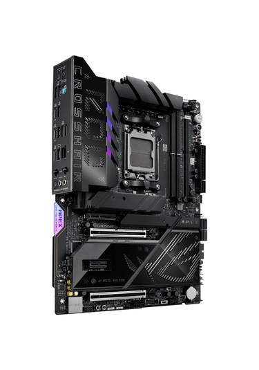 Asus Rog Crosshair X870e Apex Ddr5 9600mhz Oc M.2 Usb-c Pcıe 5.0 Am5 Atx Anakart