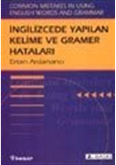 İngilizce'de Yapılan Kelime Ve Gramer Hataları / Ertan Ardanancı