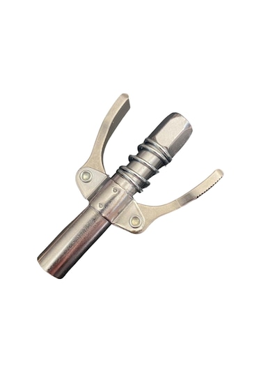 Yeni Nesil Gres Pompa Ucu Çift Mandallı Kilitli