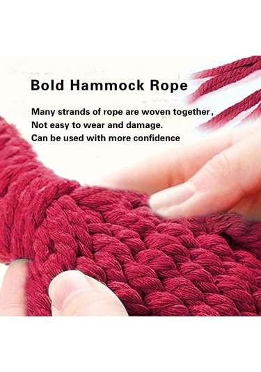 Açık Hamak Taşınabilir Bahçe Hamak Spor Ev Seyahat Kamp Salıncak Çok Renkli