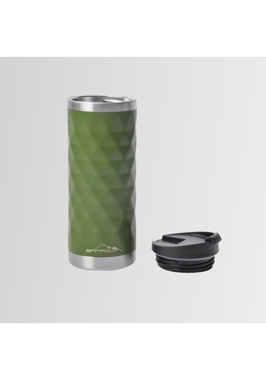 Nurgaz Ng-162-Y Campout Çay Kahve Termosu Yeşil 500 Ml Yeşil