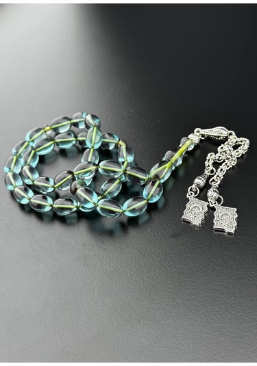 Zar Kehribar Tesbih Hcz-model Mmhjytt Yeşil
