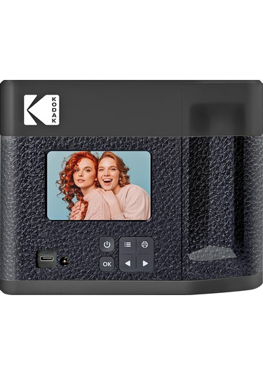 Kodak Mini Shot 4 Era Siyah 4x4 + 60 Yaprak + Aksesuar Kiti