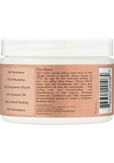 Shea Moisture Coconut & Hibiscus Bukle Kontrolü ve Parlaklık Saç