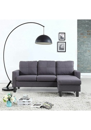 Novahub Yedek Mobilya Ayakları Seti - Siyah Ayarlanabilir Metal Masa Ayakları 20cm Kanepe Dolapları Yatak İçin Vidalar İle -