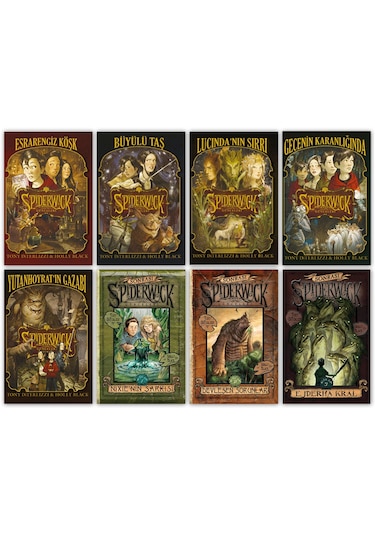 Spiderwick Günceleri - Sonrası 8 Kitap Set - Holly Black