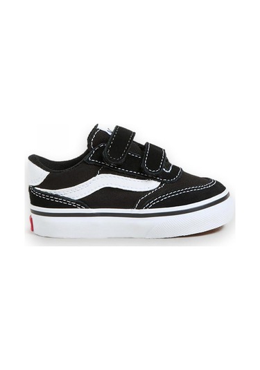 Vans Vn000d7x Sneakers Siyah Kız Çocuk Spor Ayakkabı Yeşil Çok Renkli