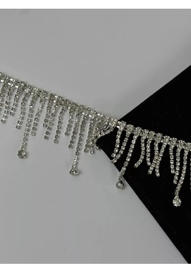 Slubov'u 1 Metre Dekoratif Taş Kurdela, Etek Ve Elbiseler İçin 185460261