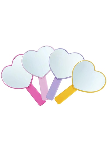 Suntek Sevimli Şeklinde Ayna Güzellik Tek Taraflı Mor