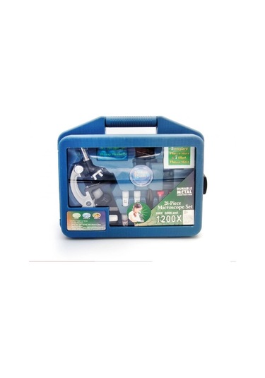 28 Parça Mikroskop Seti