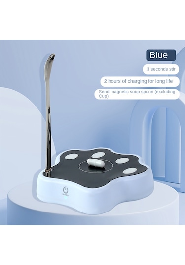 Manyetik Karıştırıcı, Karıştırma Çubuğu İle Mini Laboratuvar Mikseri, Kahve B İçin Mavi