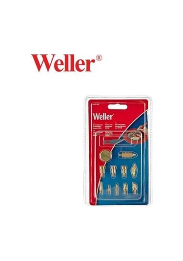 Weller Wbtk 12 Eu Ahşap Yakma Uç Seti, 12 Parça