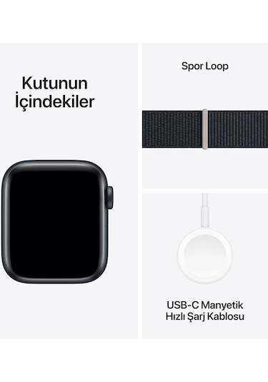 Apple Watch SE 3 GPS + Cellular 40 MM Alüminyum Kasa Spor Loop Akıllı Saat (Apple Türkiye Garantili) Apple Watch SE 3 GPS + Cellular 40 MM Alüminyum Kasa Spor Loop Akıllı Saat (Apple Türkiye Garantili)