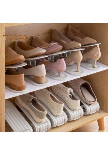 Gri 2 Adet Ayakkabı Rafı Çift Katmanlı Ayakkabı Depolama Rafı Yerden Tasarruf Ayarlanabilir Yükseklik Kaymaz Ayakkabı Organizatörü Ev Tedarik Gri Gri 2 Adet Ayakkabı Rafı Çift Katmanlı Ayakkabı Depolama Rafı Yerden Tasarruf Ayarlanabilir Yükseklik Kaymaz Ayakkabı Organizatörü Ev Tedarik Gri