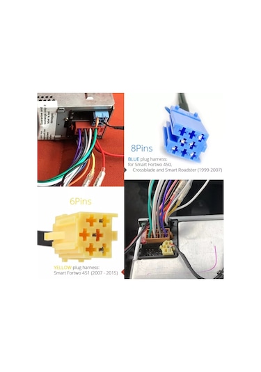 Linea Fiorino Nemo Bipper Punto Bosch Marka Sw Versiyonu 32.01 Teypleri İçin Bluetooth Modülü