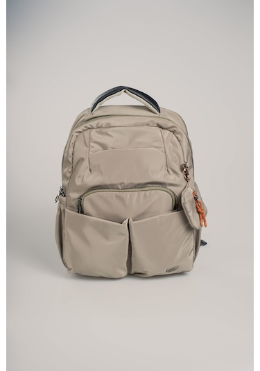 Ççs Kadın Sırt Çantası Ccs17752 Bej Bej