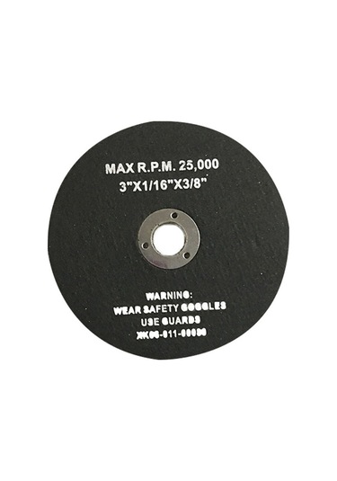 Geeksen 75mm Metal Kesme Diski, 3" Pnevmatik Makine İçin, Paslanmaz Çelik Ve Metal Kesim, 80m/s Hızlı Kesim, Çift Ağızlı Güçlü Konstrüksiyon