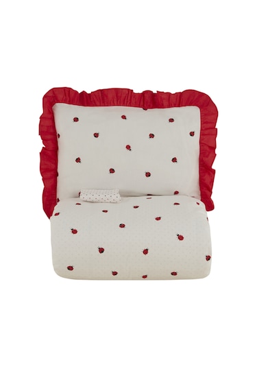 Karaca Home Ladybug %100 Pamuk Bebek Nevresim Takımı