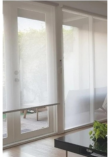 Beyaz Sun Screen Stor Perde 1. Kalite Sun Screen Perde Beyaz