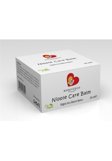 Momnishco Nipple Care Balm Göğüs Ucu Bakım Kremi 20 ML