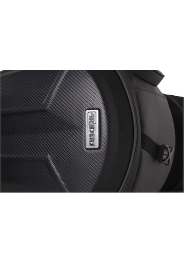 4riders Carbon Evo Series Yan Çanta Seti Siyah Siyah