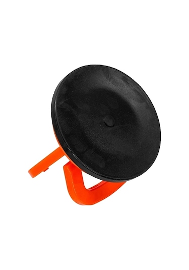 Vantuz Tekli K-249 Ibıco Vakumlu Seramik - Cam Tutucu 11cm