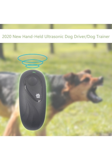 Moveevo Yeni Model El Tipi Ultrasonik Köpek Kovucu, Eğitim Ve Araç İçi Kullanım