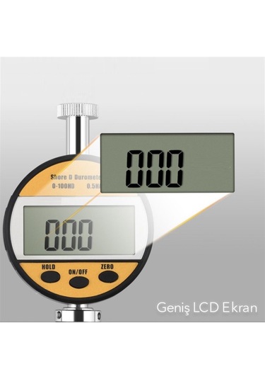 Loyka Dijital Shoremetre - Shore D Sert Malzeme Için