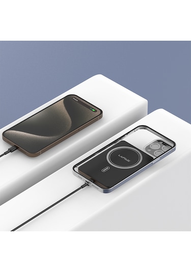 Lapas Lp-pw003 Ultra İnce Hızlı Şarj Özellikli Wireless Powerbank 5000mah 15w Gold