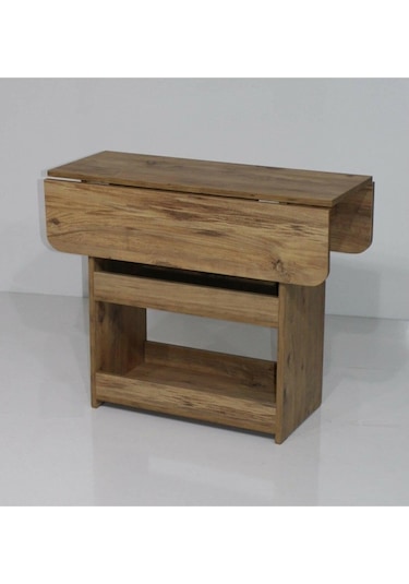 Erezogullari_Mobilya Izmir Katlanır Mutfak Masası Mermer Desenli