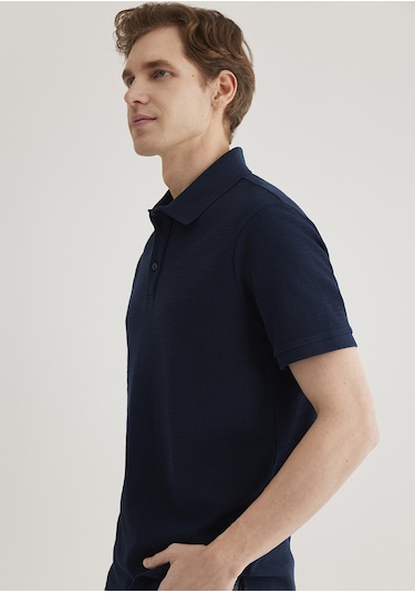 Mavi - Lacivert Polo Tişört 0612521-70490 Lacivert