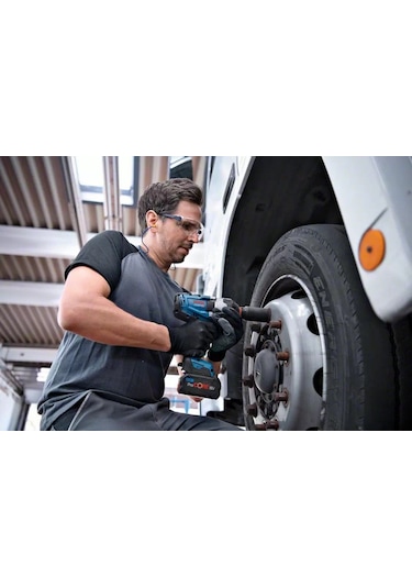 Bosch Professional GDS 18V-1000 5.0Ah Çift Akülü Somun Sıkma - 06019J8304