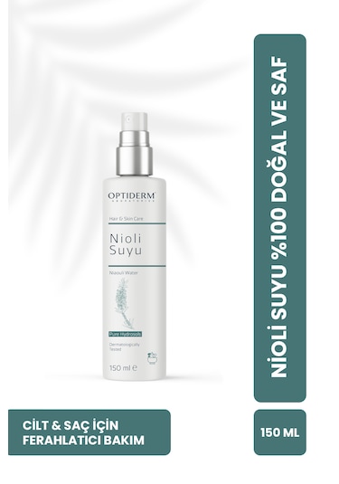 Optiderm Nioli Suyu %100 Doğal Ve Saf 150 Ml