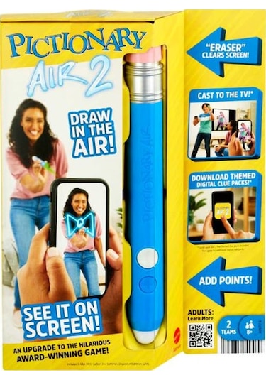 Mattel Games Pictionary Air 2 HNT74